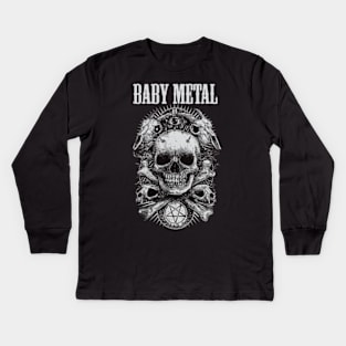 BABY METAL VTG Kids Long Sleeve T-Shirt